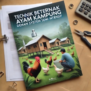 Teknik Beternak Ayam Kampung dengan Sistem Semi Intensif